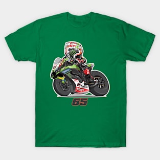 Jonathan Rea 66 Cartoon T-Shirt